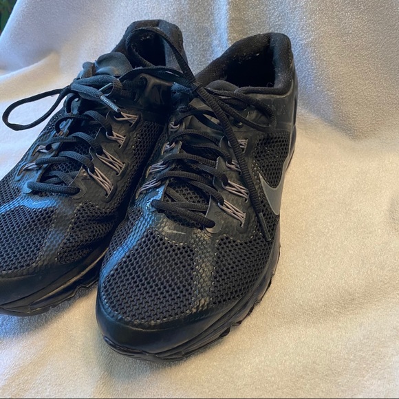 2013 Nike Air Max+ Black Read Description - Picture 4 of 8